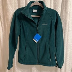 NWT Columbia Fleece Jacket Size Small